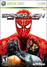 SPIDER-MAN WEB OF SHADOWS XBOX360