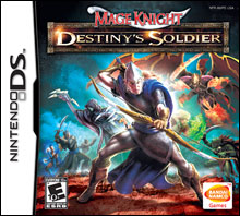 MAGE KNIGHT DESTINY'S SOLDIER DS