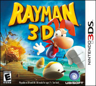 RAYMAN 3DS