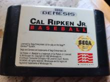 CAL RIPKEN JR. BASEBALL - SEGA GENESIS - LOOSE