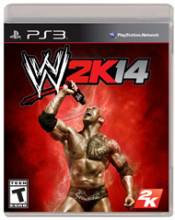 WWE 2K14 PS3