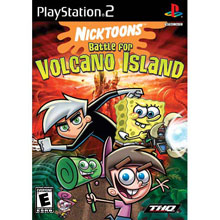 NICKTOONS BATTLE FOR VOLCANO ISLAND PS2