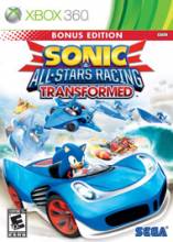 SONIC ALL-STARS RACING TRANSFORMED XBOX360