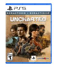 UNCHARTED LEGACY OF THIEVES COLLECTION PS5