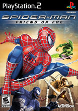 SPIDER-MAN FRIEND OR FOE PS2