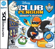 CLUB PENGUIN: HERBERT'S REVENGE DS