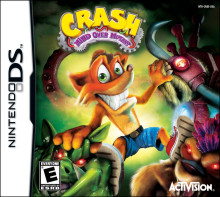 CRASH MIND OVER MUTANT DS