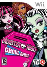 MONSTER HIGH: GHOUL SPIRIT WII