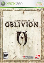 ELDER SCROLLS IV OBLIVION  XBOX360