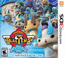 YO-KAI WATCH BLASTERS WHITE DOG SQUAD 3DS