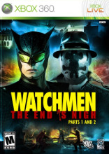 WATCHMEN THE END IS NIGH PART 1 & 2 XBOX360