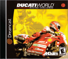 DUCATI WORLD RACING CHALLENGE - DREAMCAST