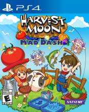 HARVEST MOON MAD DASH PS4