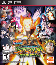 NARUTO SHIPPUDEN: ULTIMATE NINJA STORM REVOLUTION PS3