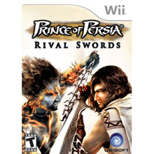 PRINCE PERSIA RIVAL SWORDS WII