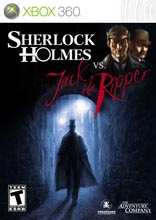 SHERLOCK HOLMES VS JACK THE RIPPER XBOX360