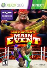 HULK HOGAN'S MAIN EVENT KINECT XBOX360