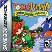 YOSHI`S ISLAND SUPER MARIO ADVANCE 3