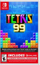 TETRIS 99 - INCLUDES NINTENDO SWITCH ONLINE 12 MONTH INDIVIDUAL MEMBERSHIP