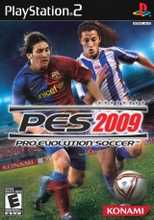 PRO EVOLUTION SOCCER 09 PS2