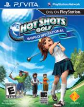 HOTSHOTS GOLF WORLD INVITATIONAL PS VITA