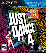 JUST DANCE 4 PS3