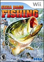 SEGA BASS FISHING WII