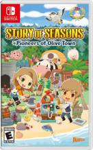 STORY SEASONS PIONEERS OF OLIVE TOWN SWITCH