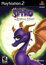 SPYRO ETERNAL NIGHT PS2