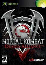 MORTAL KOMBAT DEADLY ALLIANCE