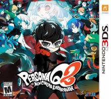 PERSONA Q2 NEW CINEMA LABYRINTH 3DS