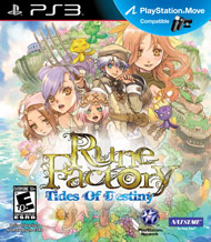 RUNE FACTORY TIDES OF DESTINY PS3