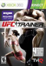 UFC PERSONAL TRAINER KINECT XBOX360