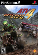 ATV OFFROAD FURY 4 PS2