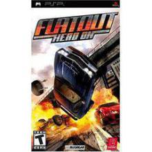 FLATOUT HEAD ON - PSP