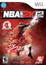 NBA 2K12 WII