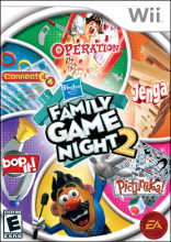 HASBRO FAMILY GAME NIGHT 2 WII