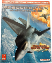 ACE COMBAT 04 : SHATTEREDSKIES - PRIMA'S STRATEGY GUIDE