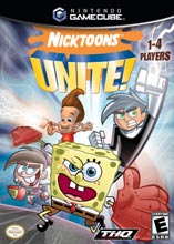 NICKTOONS UNITE CUBE