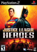 JUSTICE LEAGUE HEROES PS2