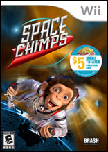 SPACE CHIMPS WII