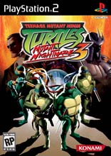 NINJA TURTLES 3 PS2