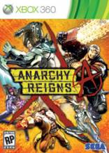 ANARCHY REIGNS XBOX360