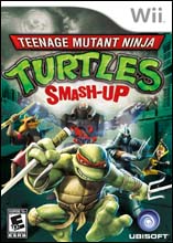 TMN TURTLES SMASH-UP WII