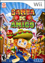 SAMBA DE AMIGO WII