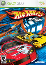 HOT WHEELS BEAT THAT XBOX360