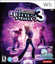 DANCE DANCE REVOLUTION HOTTEST PARTY 3  WII