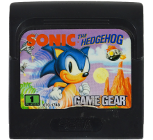 SONIC THE HEDGEHOG GAMEGEAR