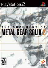 METAL GEAR SOLID II DVD DOCUMENT