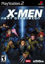 X-MEN NEXT DIMENSION